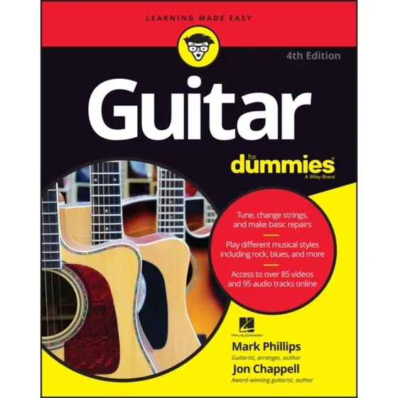 Guitar For Dummies, 4. udgave