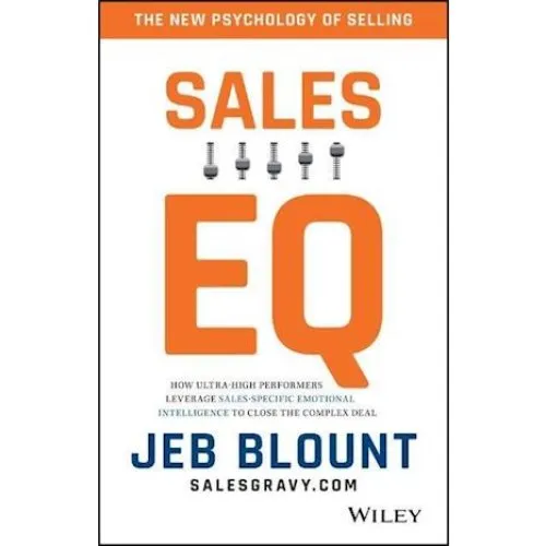 Jeb Blount - Sales EQ - Bog
