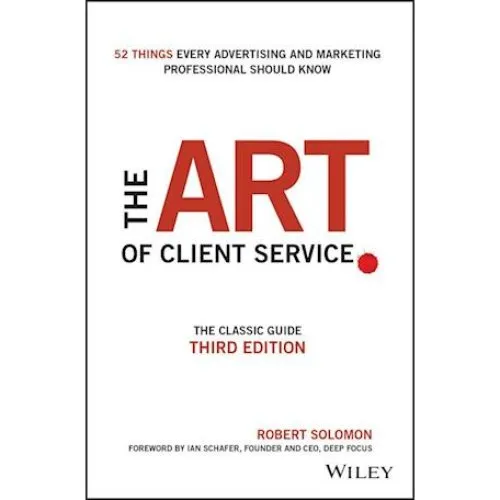 Robert Solomon: The Art of Client Service - Bog