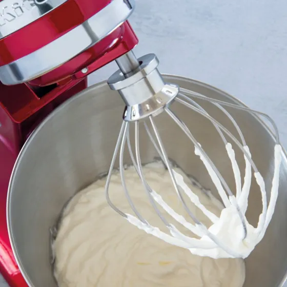 KitchenAid Artisan piskeris i rustfrit stål til 4,3–4,8 l