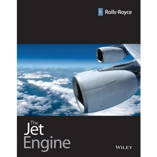 Rolls Royce - The Jet Engine - Bog