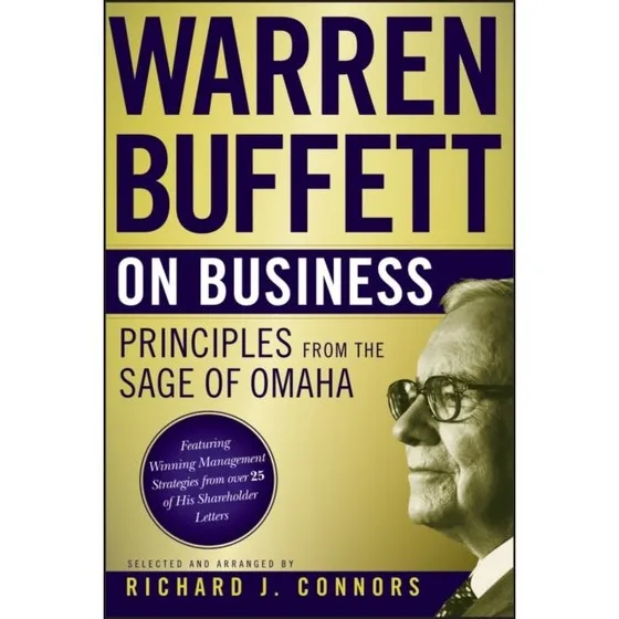 Warren Buffett on Business - Bog
