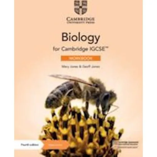 Cambridge IGCSE Biology Workbook med 2 års digital adgang