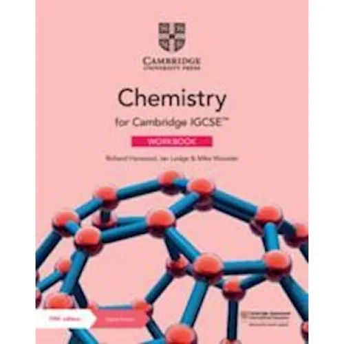Cambridge IGCSE Chemistry Workbook med 2 års digital adgang