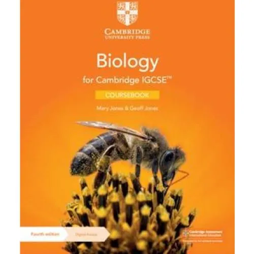 Cambridge IGCSE Biology Coursebook med 2 års digital adgang