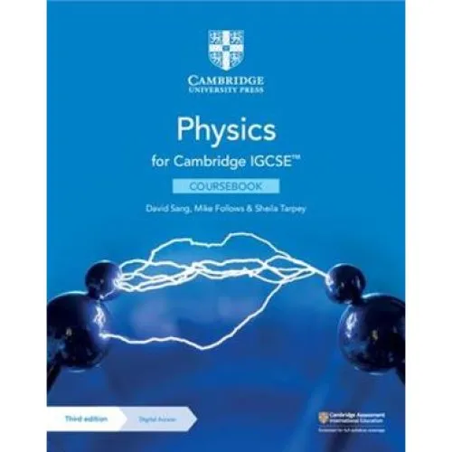 Cambridge IGCSE Physics Coursebook med 2 års digital adgang
