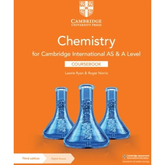 Cambridge International AS & A Level Chemistry Coursebook