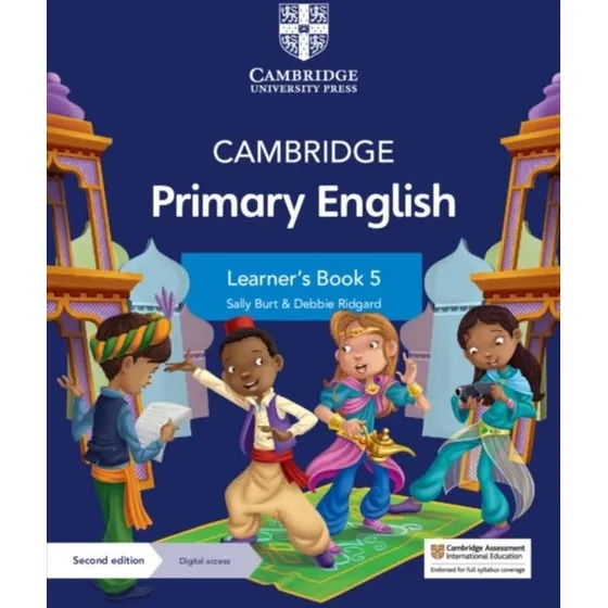Cambridge Primary English Learner's Book 5 med Digital Access