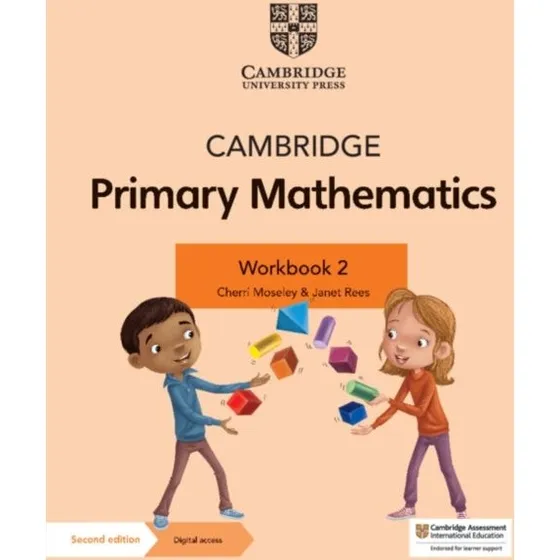 Cambridge Primary Mathematics Workbook 2 med Digital Access