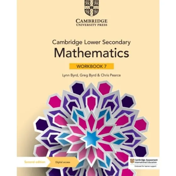 Cambridge Lower Secondary Mathematics Workbook 7 med Digital Adgang