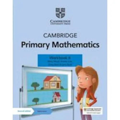 Cambridge Primary Mathematics Workbook 6 med Digital Access