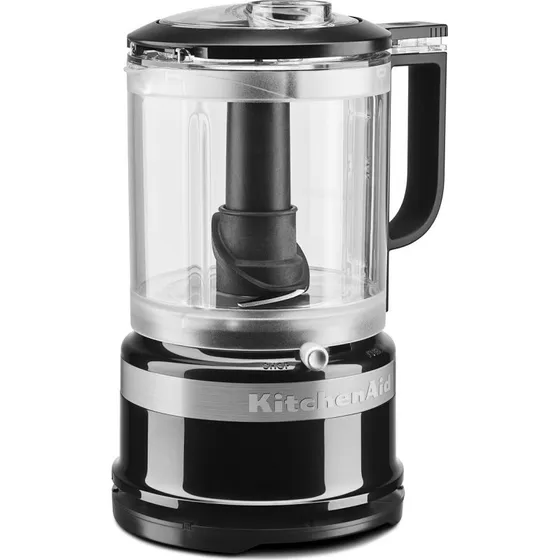 KitchenAid 5KFC0516EOB Mini Foodprocessor 240W 1,19 L, Sort