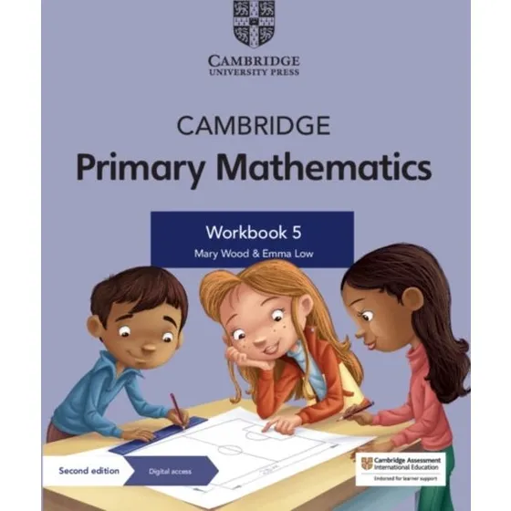 Cambridge Primary Mathematics Workbook 5 med Digital Access