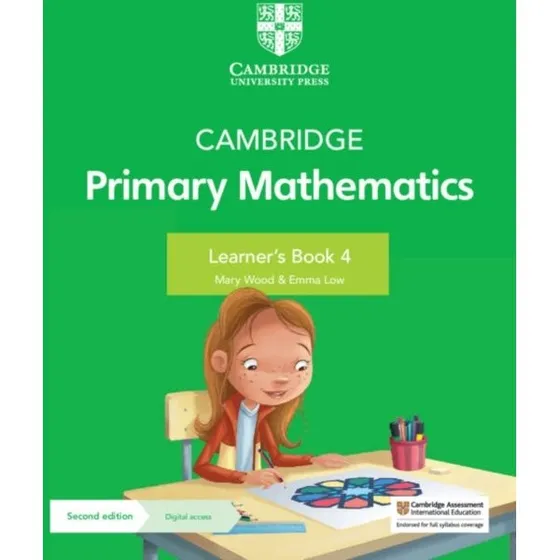 Cambridge Primary Mathematics Learner's Book 4 med Digital Adgang