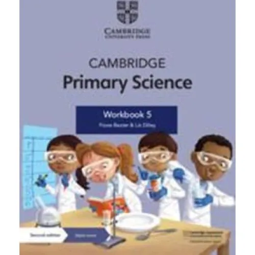 Cambridge Primary Science Workbook 5 med 1 års digital adgang