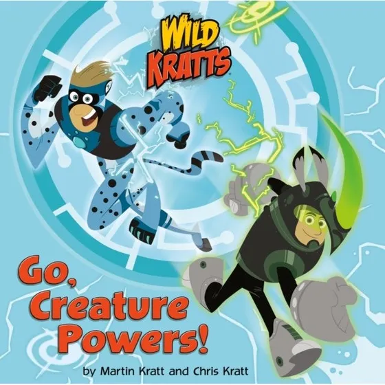 Wild Kratts: Go, Creature Powers! - Farverig historiebog