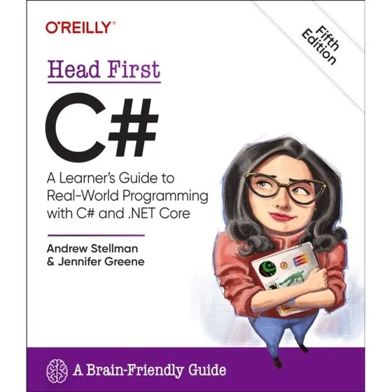 Head First C#: Lær C#, .NET og Visual Studio