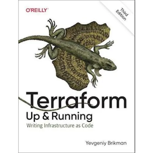 Terraform - Up and Running af Yevgeniy Brikman (Bog)