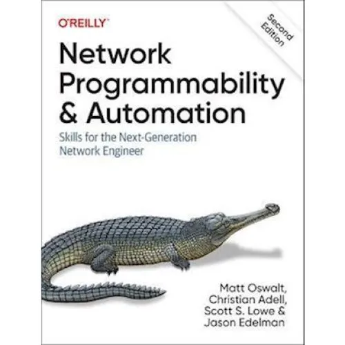 Network Programmability and Automation - Scott Lowe m.fl. (Bog)