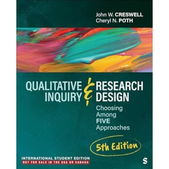 Creswell & Poth: Qualitative Inquiry and Research Design