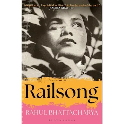 Railsong - Rahul Bhattacharya - Bog