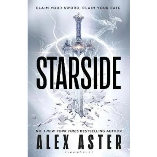 Alex Aster: Starside - Hardcover Engelsk bog