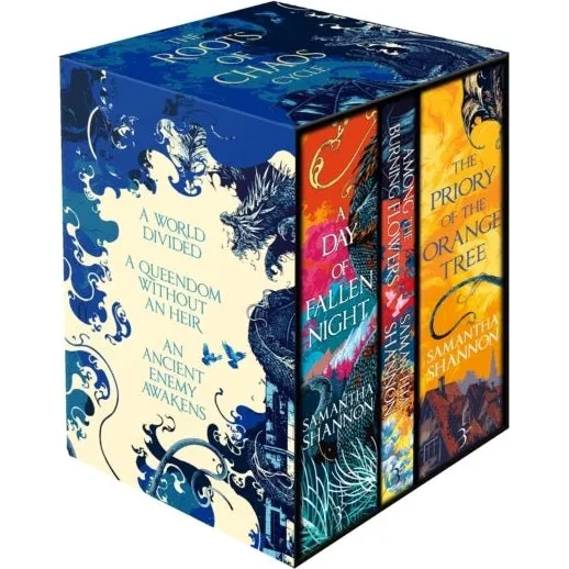 Samantha Shannon: Roots of Chaos Box Set