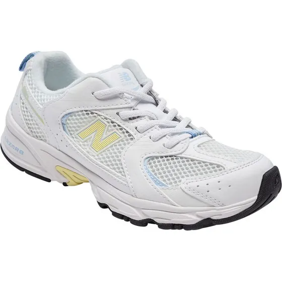 New Balance 530 Kids Bungee Lace Hvid/Electric Sky