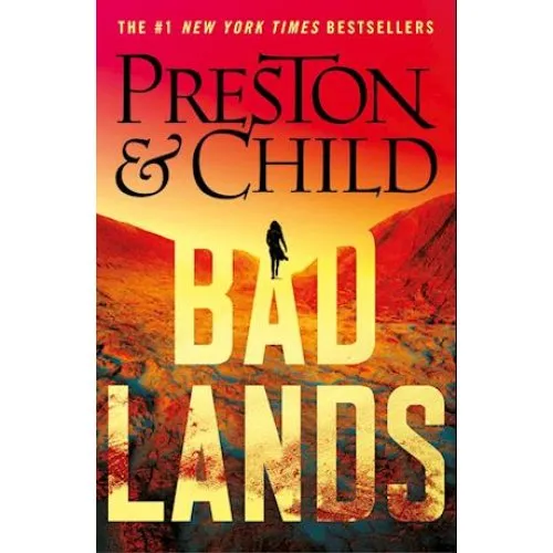 Badlands - Douglas Preston & Lincoln Child (Bog)
