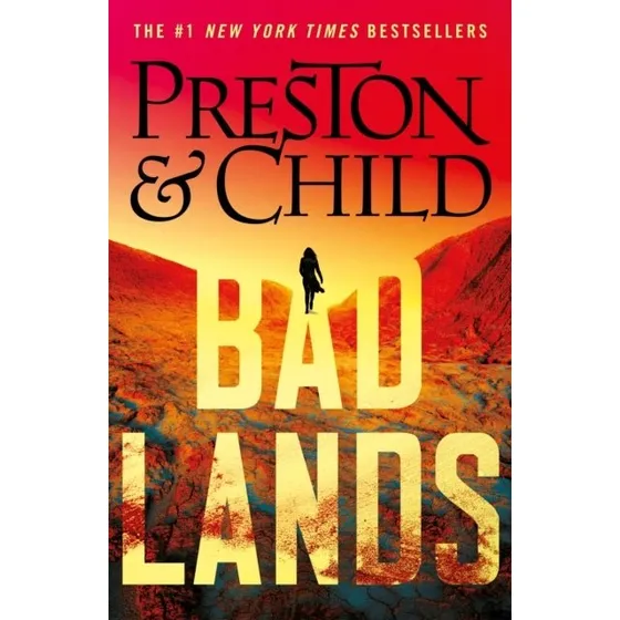 Badlands - Douglas Preston & Lincoln Child (Bog)