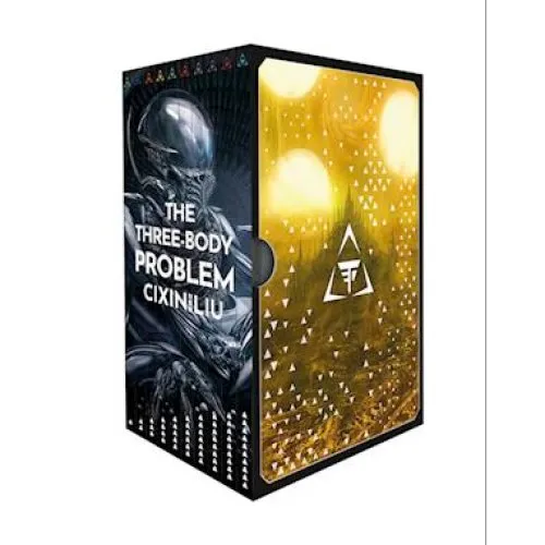 Cixin Liu: The Three-Body Problem - Graphic Novel (10 bind)