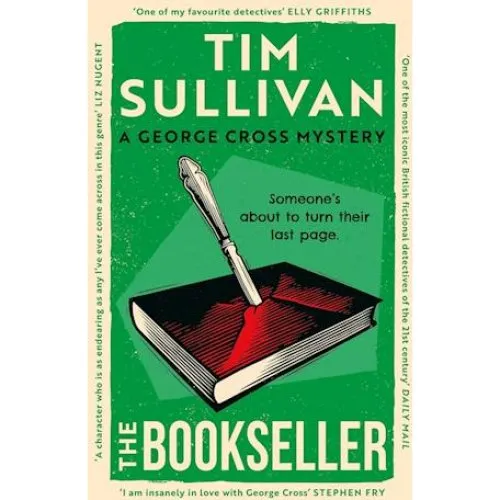 Tim Sullivan: 'The Bookseller' - Bog