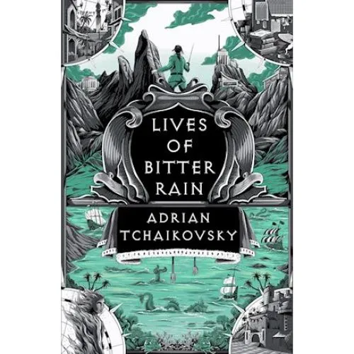 Adrian Tchaikovsky: Lives of Bitter Rain - Bog