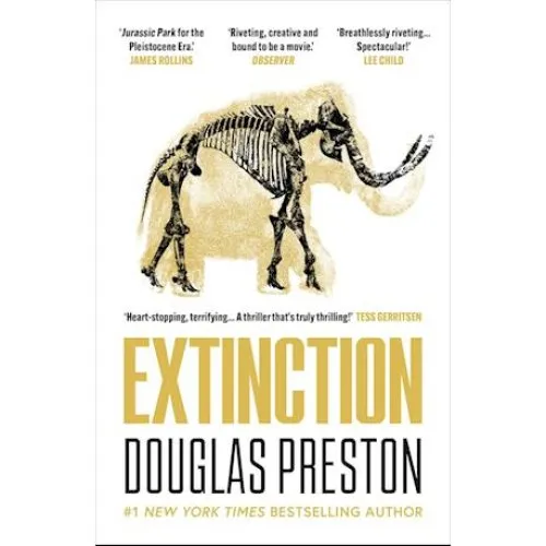 Douglas Preston: Extinction (Bog)