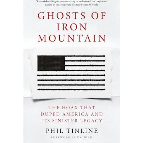 Ghosts of Iron Mountain - Phil Tinline (Bog)