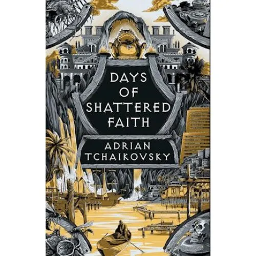 Adrian Tchaikovsky: Days of Shattered Faith (Bog)