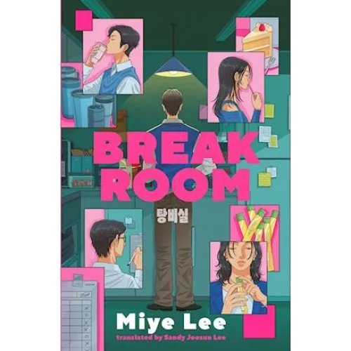 Miye Lee - Break Room (Bog)