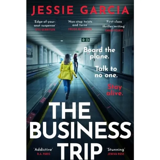 The Business Trip - Jessie Garcia (Bog)