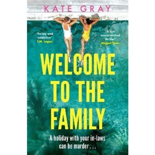 Kate Gray - Welcome to the Family (Bog)