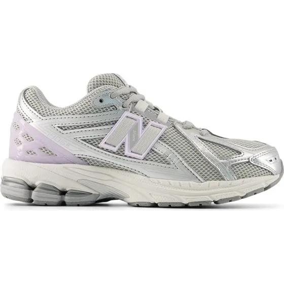 New Balance 1906 Kids Lace Silver Metallic