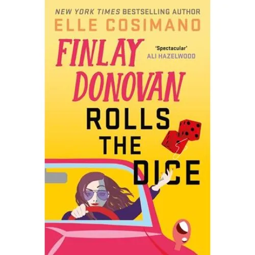 Elle Cosimano: Finlay Donovan Rolls the Dice (Bog)
