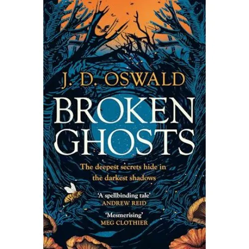 Broken Ghosts - J. D. Oswald - Bog