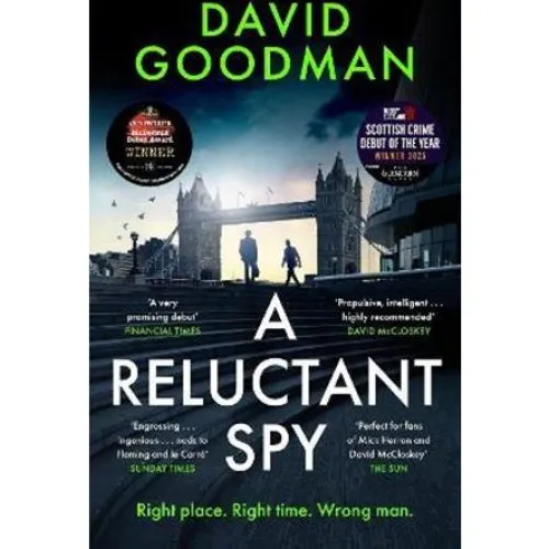 A Reluctant Spy - David Goodman - Bog