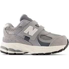 New Balance 2002 Kids Velcro Sneakers – Sort