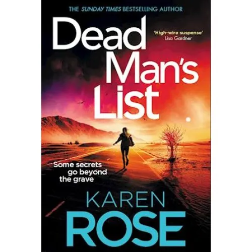 Karen Rose: Dead Man's List - Bog