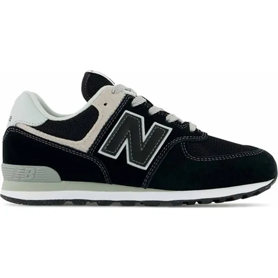 New Balance 574 Sort/Hvid – Børnesneakers