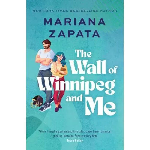 Mariana Zapata - The Wall of Winnipeg and Me - Bog