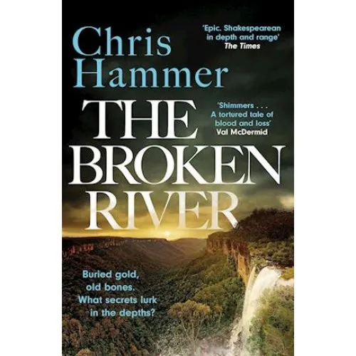 Chris Hammer: The Broken River - Bog