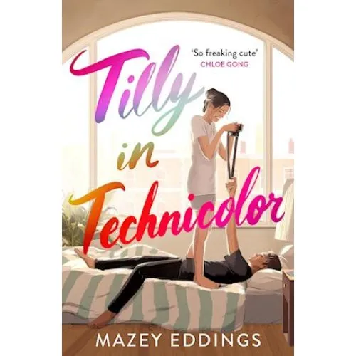Mazey Eddings: Tilly in Technicolor - Bog