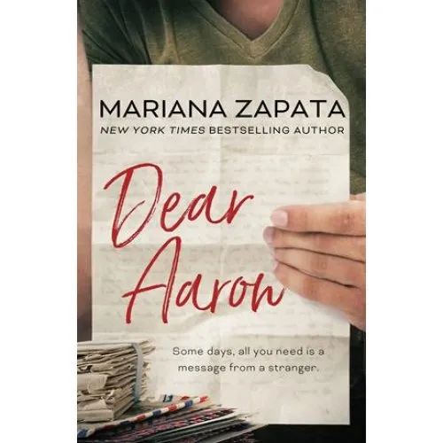 Dear Aaron - Mariana Zapata - Bog